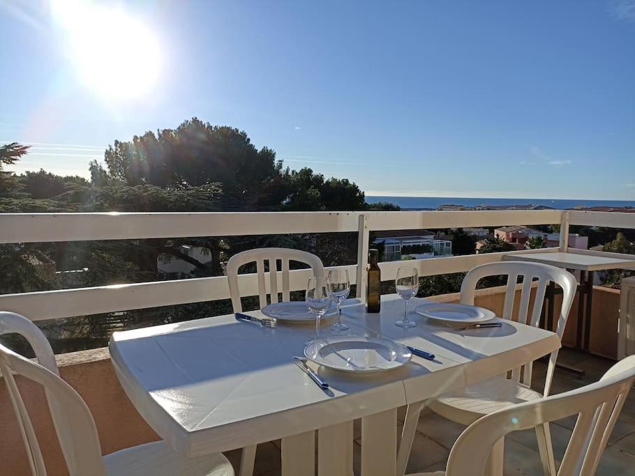 Beau Duplex Vue Mer - Terrasse - Garage - Wifi Sète Exterior foto