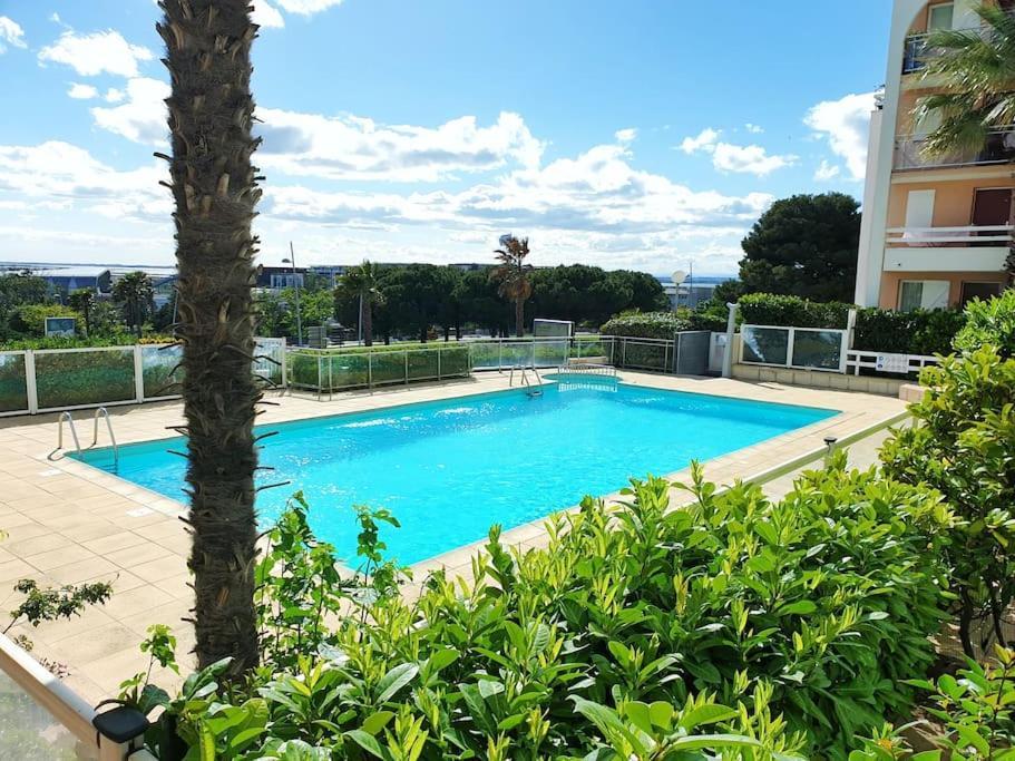Beau Duplex Vue Mer - Terrasse - Garage - Wifi Sète Exterior foto